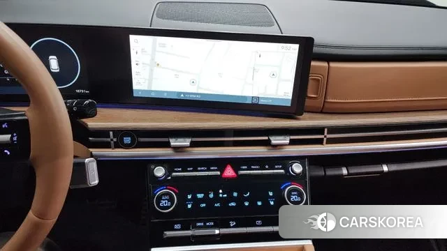 Hyundai Santa Fe (MX5) 2024 Серебристо-серый из Кореи, фото 5