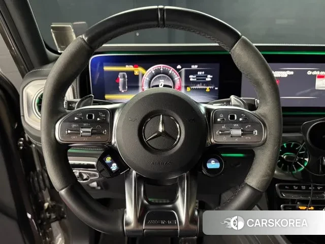 Mercedes-Benz G-Class W463b 2022 Коричневый из Кореи, фото 5