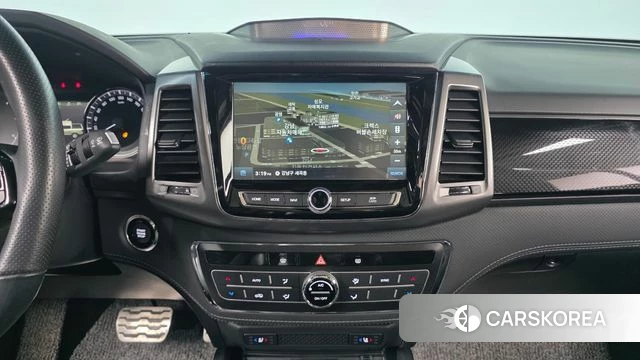 Ssangyong The New Rexton Sports Cannes 2021 Зеленый из Кореи, фото 5