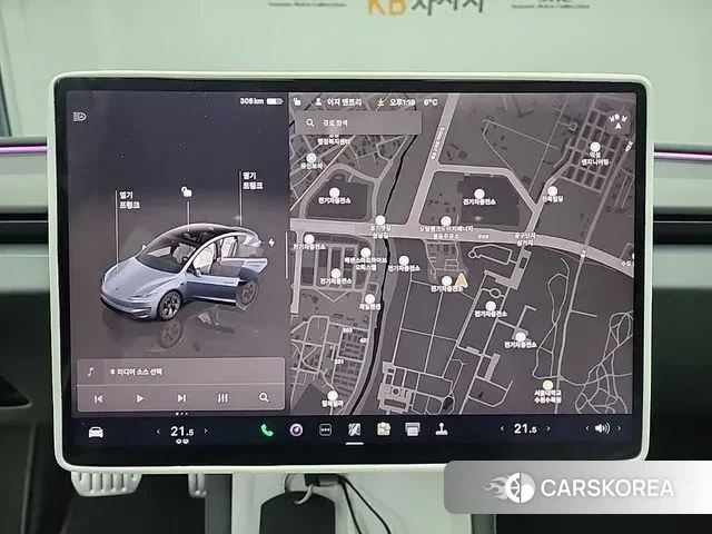 Tesla Model 3 2025 Серый из Кореи, фото 5