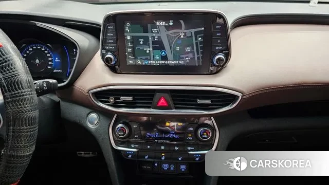 Hyundai Santa Fe TM 2019 Черный из Кореи, фото 5