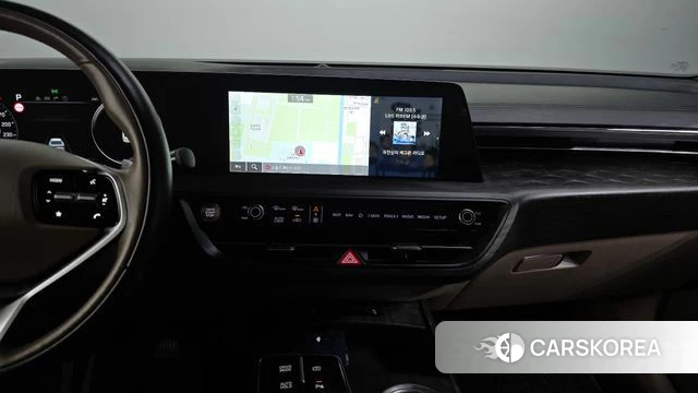 Kia K8 2022 Белый из Кореи, фото 5