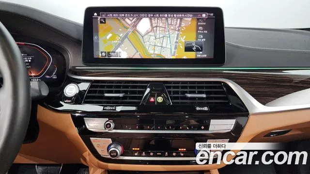 BMW 5 Series (G30) 2022 Черный из Кореи, фото 5