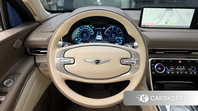 Genesis GV80 2020 Серый из Кореи, фото 5