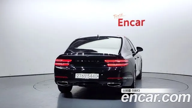 Genesis G80 (RG3) 2021 Черный из Кореи, фото 5