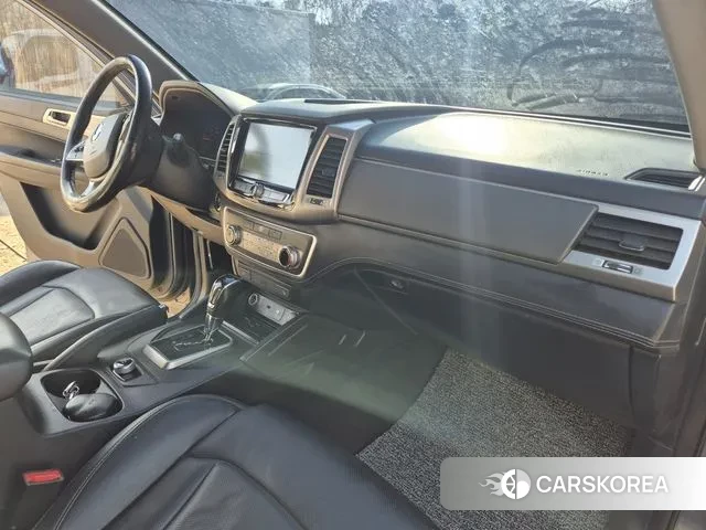 Ssangyong Rexton Sports 2019 Серый из Кореи, фото 5