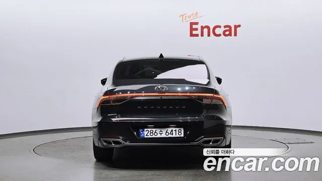 Hyundai The New Grandeur IG 2021 Серый из Кореи, фото 5