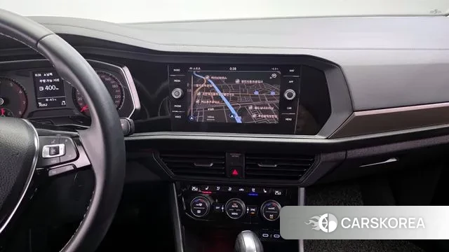 Volkswagen 7th Generation of Jetta 2021 Серебристо-серый из Кореи, фото 5
