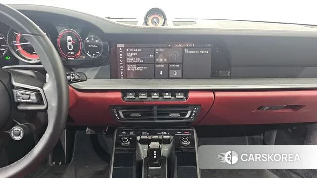 Porsche 911(992) 2020 Небесно-голубой из Кореи, фото 5