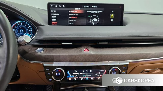 Genesis G80 (RG3) 2021 Синий из Кореи, фото 5