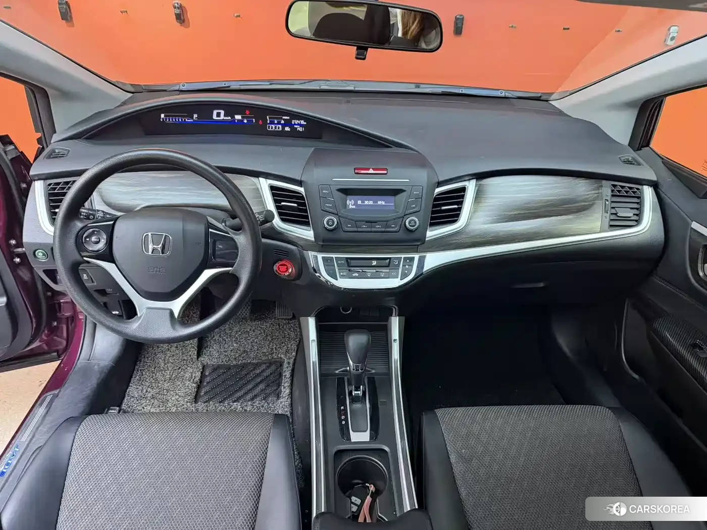 Honda Jade 2018 Red/purple из Китая, фото 5