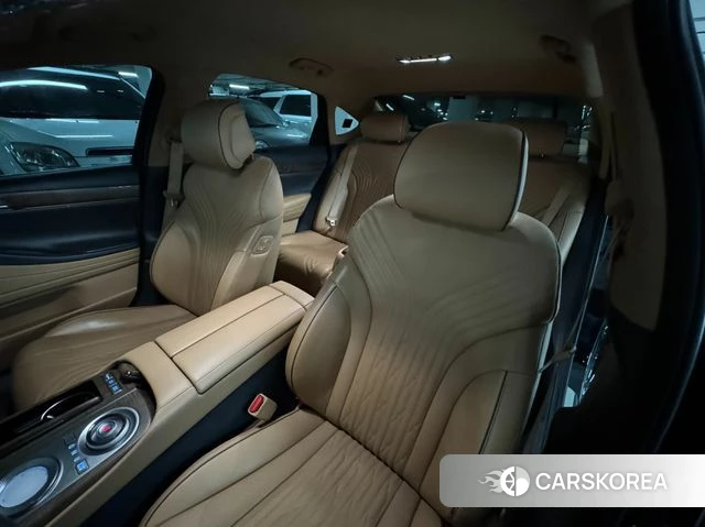 Genesis G80 (RG3) 2022 Черный из Кореи, фото 5