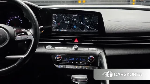 Hyundai Avante (CN7) 2021 Белый из Кореи, фото 5