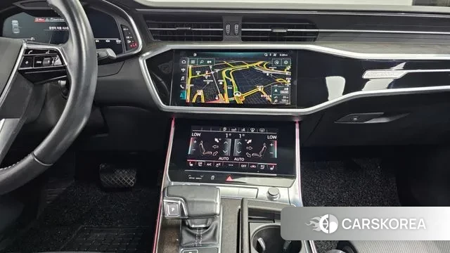 Audi A7 (4K) 2020 Белый из Кореи, фото 5