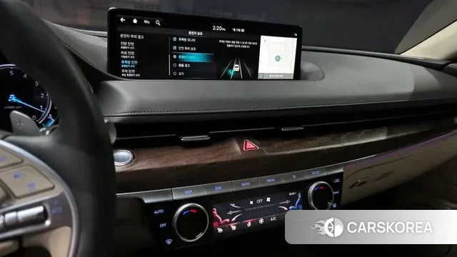 Genesis G80 (RG3) 2021 Черный из Кореи, фото 5