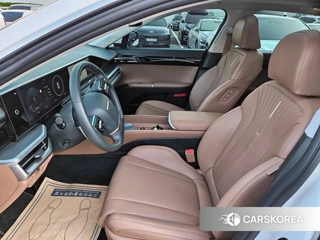 Hyundai Grandeur (GN7) 2023 Белый из Кореи, фото 5