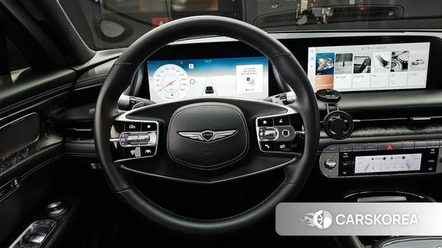 Genesis G90 (RS4) 2022 Черный из Кореи, фото 5