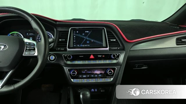 Hyundai Sonata New Rise Hybrid 2018 Черный из Кореи, фото 5