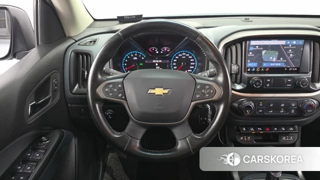 Chevrolet (GM Daewoo) Real New Colorado 2022 Серый из Кореи, фото 5