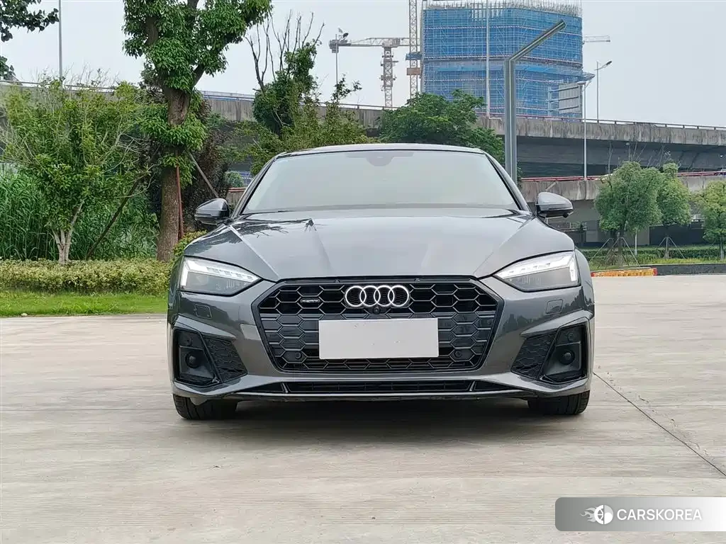 Audi A5 (imported) 2021 Silver/gray из Китая, фото 5