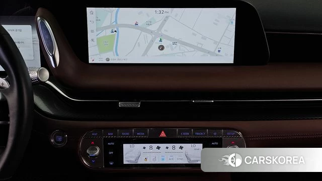 Genesis G90 (RS4) 2022 Черный из Кореи, фото 5