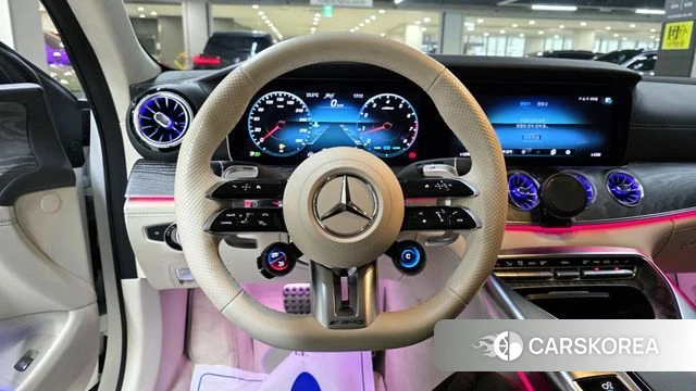Mercedes-Benz AMG GT 2023 Белый из Кореи, фото 5