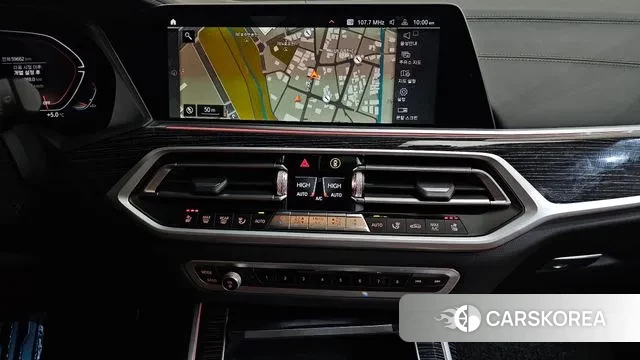 BMW X7 (G07) 2022 Черный из Кореи, фото 5