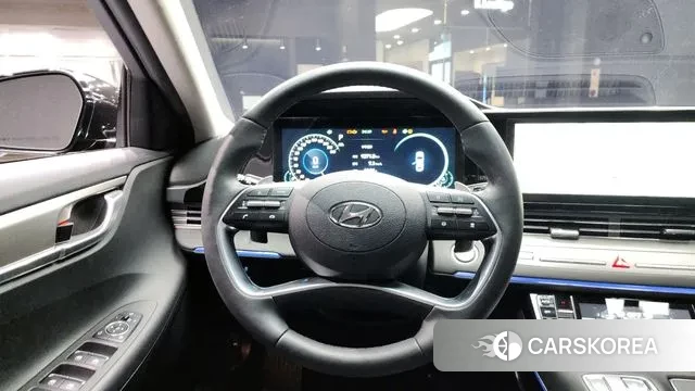 Hyundai The New Grandeur IG 2022 Черный из Кореи, фото 5