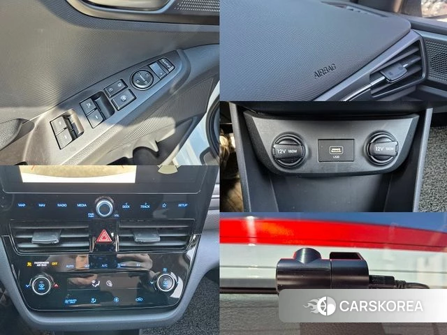 Hyundai The New Ionic Electric 2020 Белый из Кореи, фото 5