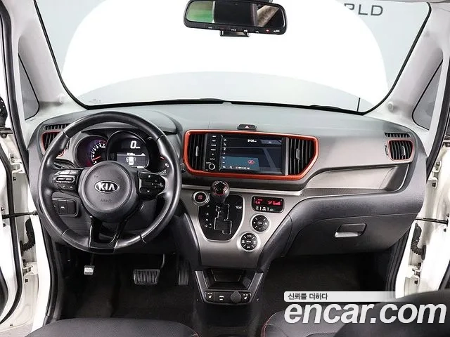 Kia The New Ray 2020 Белый двухцветный из Кореи, фото 5