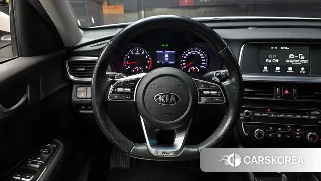 Kia The New K5 2nd generation 2018 Белый из Кореи, фото 5