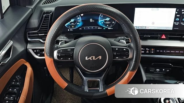 Kia Sportage 5th Generation 2023 Серый из Кореи, фото 5