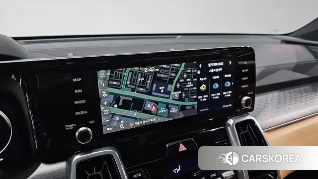 Kia Sorento 4th Generation 2022 Белый из Кореи, фото 5