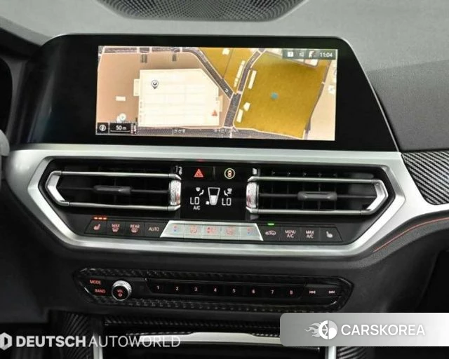 BMW 3 Series (G20) 2022 Черный из Кореи, фото 5