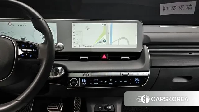 Hyundai Ionic 5 2022 Черный из Кореи, фото 5