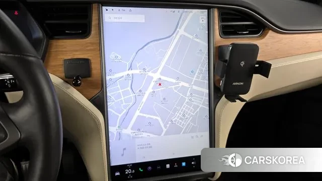 Tesla Model X 2019 Белый из Кореи, фото 5
