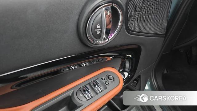 Mini Cooper S Countryman 2021 Небесно-голубой из Кореи, фото 5