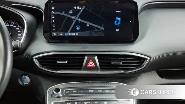 Hyundai The New Santa Fe 2021 Белый из Кореи, фото 5