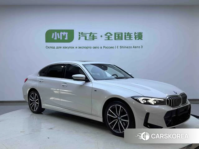 BMW 3 series 2023 Белый из Китая, фото 5