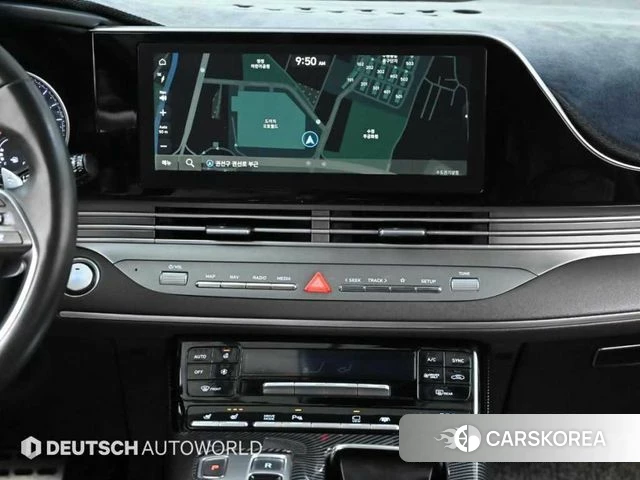 Hyundai The New Grandeur IG Hybrid 2022 Белый из Кореи, фото 5