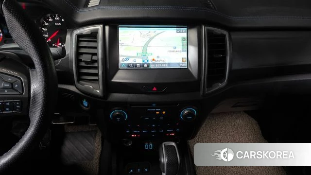 Ford Ranger 3rd Generation 2021 Синий из Кореи, фото 5