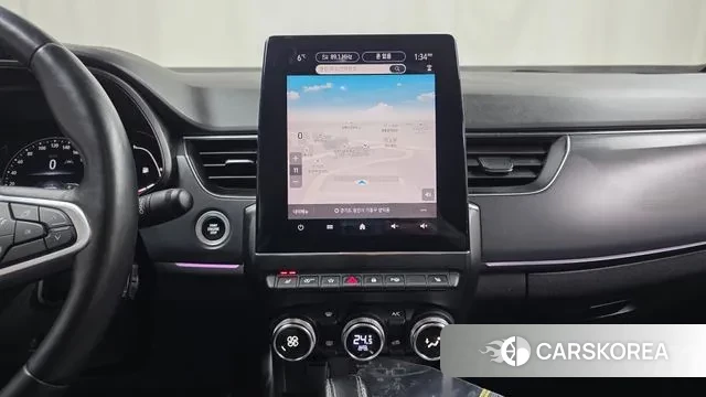 Renault Korea (Samsung) XM3 2022 Белый из Кореи, фото 5