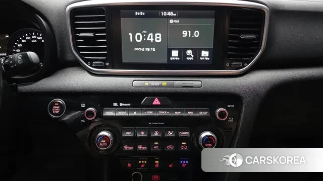 Kia Sportage The Bold 2018 Белый из Кореи, фото 5