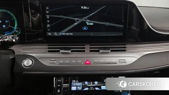 Hyundai The New Grandeur IG Hybrid 2021 Серый из Кореи, фото 5