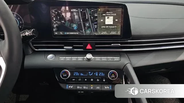 Hyundai The New Avante (CN7) 2025 Белый из Кореи, фото 5