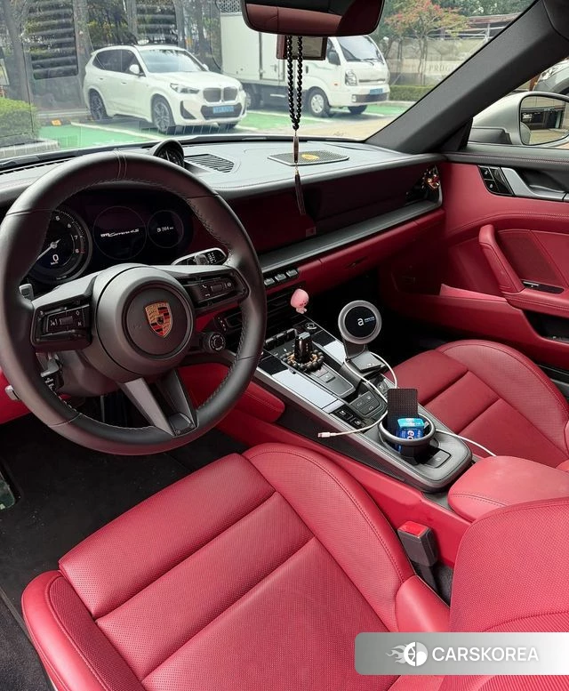 Porsche 911(992) 2020 Серебряный из Кореи, фото 5