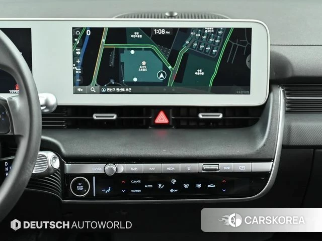 Hyundai Ionic 5 2022 Серебристо-серый из Кореи, фото 5