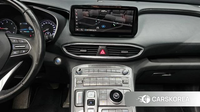 Hyundai The New Santa Fe 2021 Черный из Кореи, фото 5