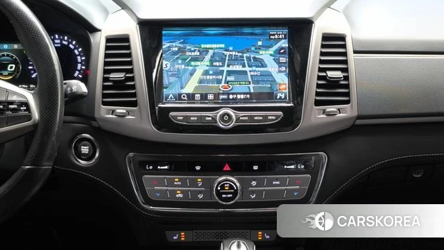 Ssangyong Rexton Sports 2019 Черный из Кореи, фото 5