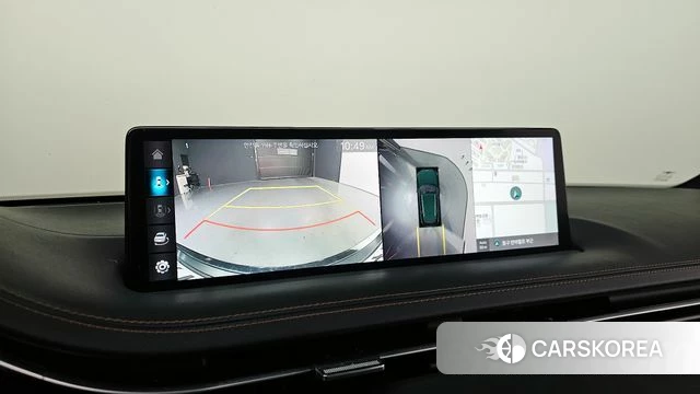 Genesis GV70 2023 Темно-зеленый из Кореи, фото 5